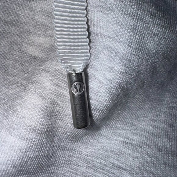 Lululemon Warm Down Jogger 28" in Heathered Vapor Size 4 - Picture 5 of 9